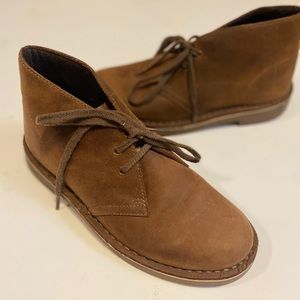 Clarks Leather booties! Size 5.5!